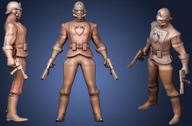 3D model Starlord (STL)